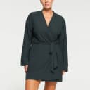 SKIMS SOFT LOUNGE ROBE Sleep Robe CYPRESS/Cypress Tree