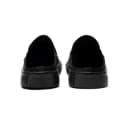 Romon Closed Toe Slippers Black