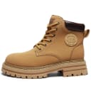 Mulinsen Big Yellow Short Martin Boot 5cm Ginger Yellow