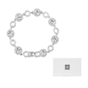 Givenchy Alloy Bracelets Silver