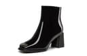 DAPHNE Ankle Black/White