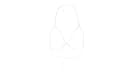 Swarovski Skims Body Chains White