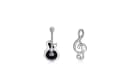 Jingleo Zircon Stud Earrings