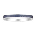 Apm Monaco 925 Sterling Silver Bangles Blue