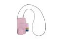 HERMES Hermèsway Epsom Calfskin Cell Phone Pouch Brocade Green/Pastry Color/French Blue