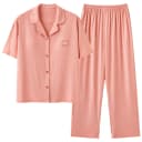HUANQIU Pajama Set Pink