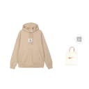 Jordan Sweatshirt Khaki Includes Shopping Bag
