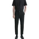 ZARA Suit Trousers Black