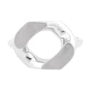 Burberry Palladium Plated Bangles Silver
