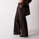 H&M Suit Trouser Dark Brown