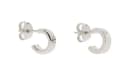 Maison Margiela Brass Stud Earrings Gold/Silver