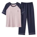 HUANQIU Pajama Set Purple