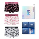 Lee Underpants 3 Pack Gift Box Set