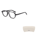 PULAIS Plate Frame Aviator Eyeglass Frames