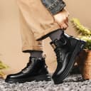 Jeep Classic Vintage Martin Short Martin Boot 4cm