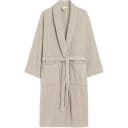 H&M Pajama Robe Light Brown
