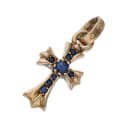 Chrome Hearts Sapphire Pendants Blue