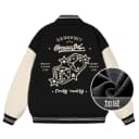 SandKnit Baseball Jacket