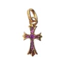 Chrome Hearts Sapphire Pendants Gold