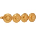 VERSACE Metal Hairpins Gold