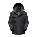 JEEP SPIRIT Urban Living/Travel/Commuting Waterproof Windproof To Keep Windbreaker Jacket