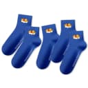 Disney Winnie The Pooh Series Mid Calf 5 Pack