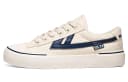 Warrior Lightweight Breathable Canvas Beige Dark Blue