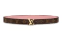 Lv M8380W Lv Initiales 40mm Reversible Belt