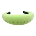 MM6 Maison Margiela Headbands Neon Green