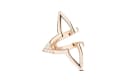 LOUIS VUITTON 18K Rose Gold Clip On Earrings