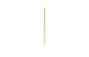 CELINE Crystal Brass Drop Earrings Gold