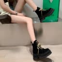 Kemeilian Short Martin Boot 7cm