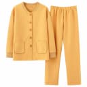 HUANQIU Pajama Set Yellow