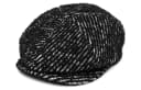 Tagliatore Wool Cotton Polyester Polyamide Acrylic Berets Black