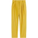H&M Suit Trouser Yellow