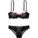 Victoria's Secret Set Black Pink