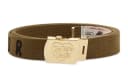 HUMAN MADE Belt Olive Brown Width: 3cm