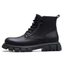 ST&SAT Short Martin Boot Black