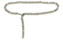 Alessandra Rich Waist Chains Silver