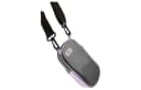 ZARA Polyester One Shoulder Crossbody Cell Phone Pouch Regular Purple