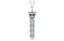 Qeelin 18K White Gold Pendants Silver