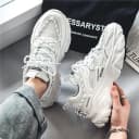 YIVELOVE AntiSlip WearResistant Breathable LowTop Chunky