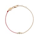 Redline Diamond 18K Rose Gold Bracelets Red