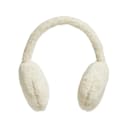 Moncler Polyester Earmuffs White