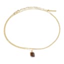 DRIES VAN NOTEN Pendant Design Brass Waist Chains Gold 1cm