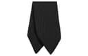 SAINT LAURENT Silk Black
