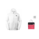 THE NORTH FACE Jackets & White, With Complimentary Bag