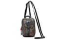 Jordan Nylon Fabric Crossbody Bag With Cell Phone Pouch Shoulder Bag Army Green
