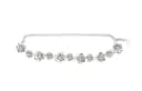 Blumarine Rosemotif Curbchain Belt