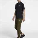 Nike Sportswear T Shirt Black+Shopping Bag